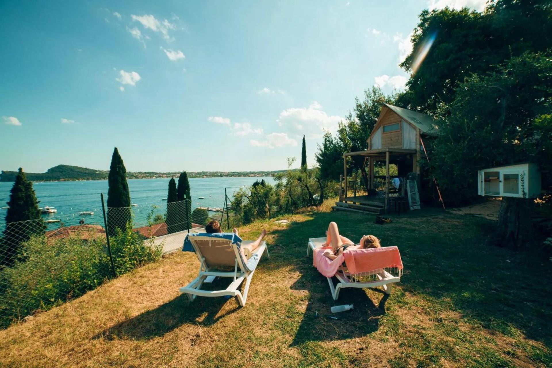 Vacanze Glamping Boutique Campingplatz San Felice del Benaco