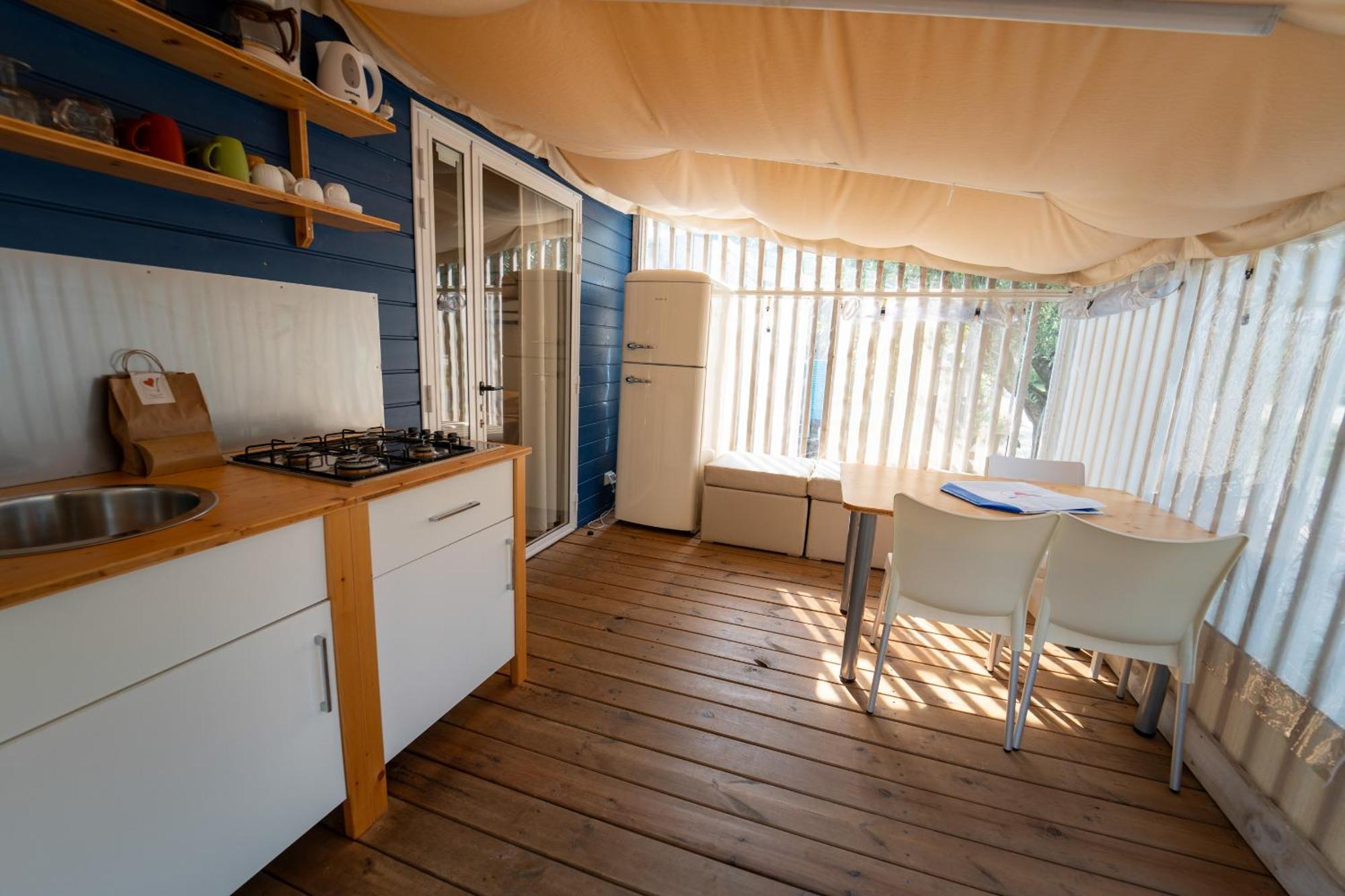 Campingplatz Vacanze Glamping Boutique *