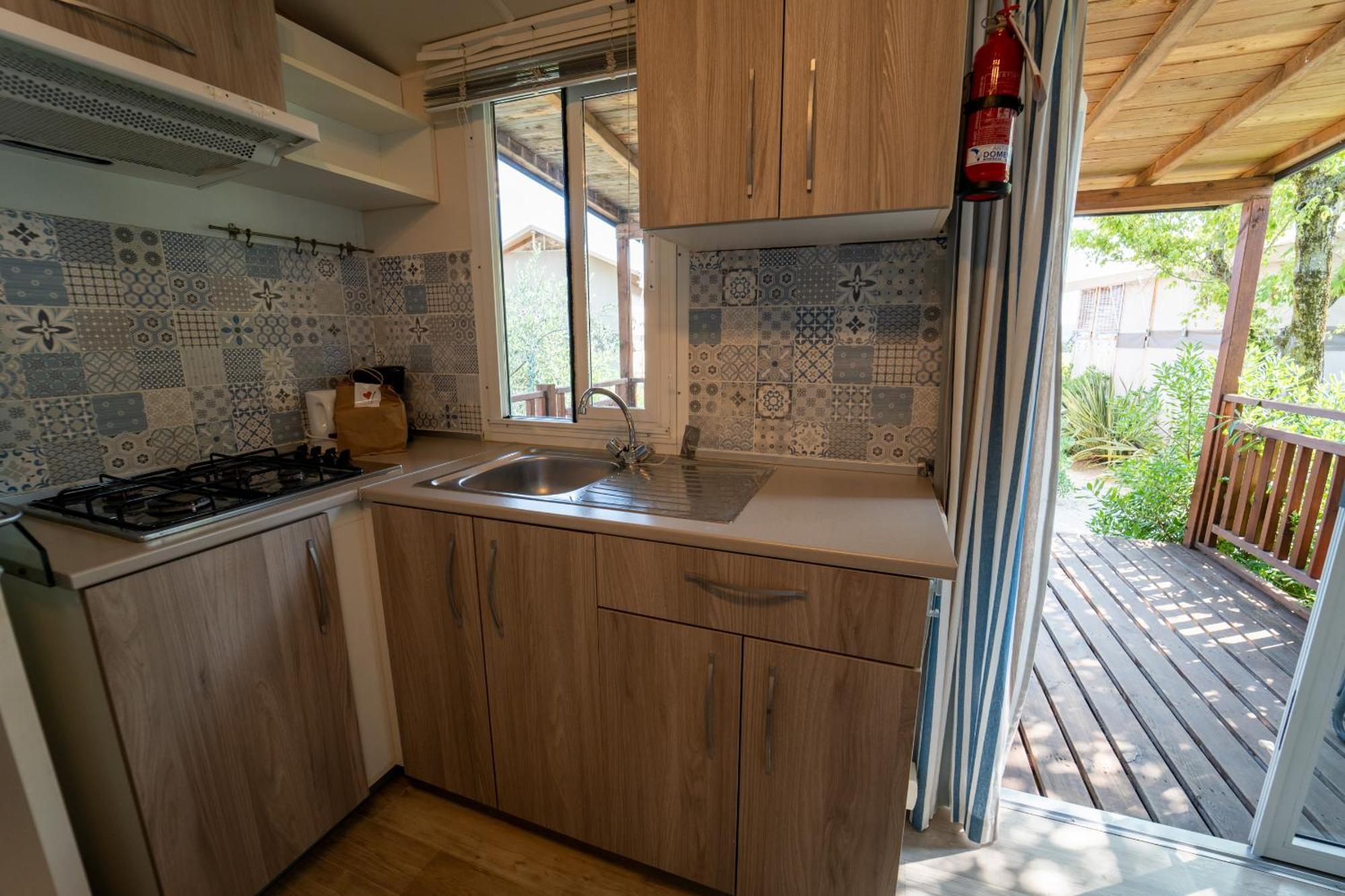 Campingplatz Vacanze Glamping Boutique *